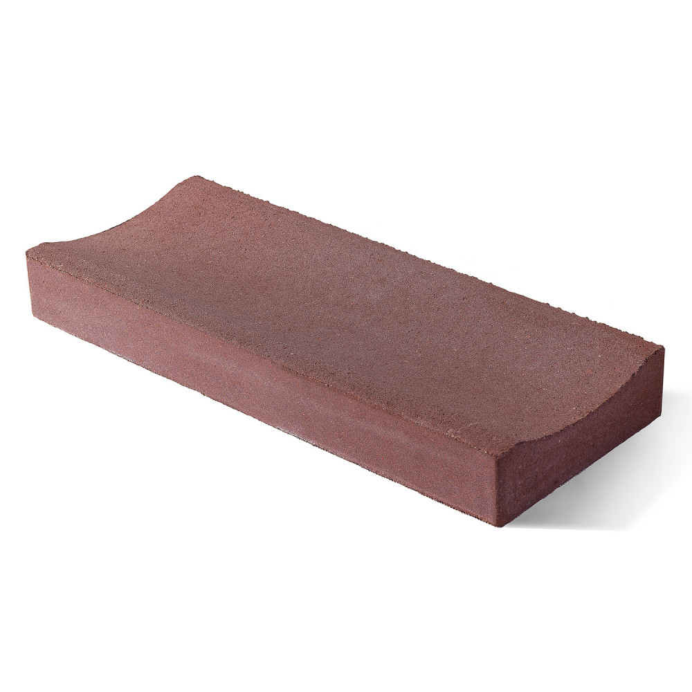 Лоток водоотводный бетонный BRAER ЛВ 500*200*60 красный