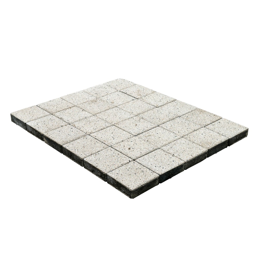 Тротуарная плитка Лувр, Гранит, 200*200 H=60 мм